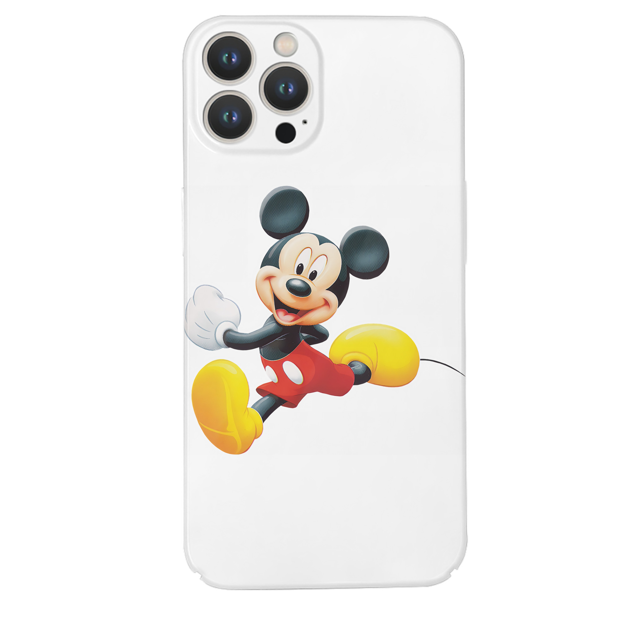 （画像用） ミッキーマウス Mickey Mouse 【iPhone 14シリーズ対応】ハードケース